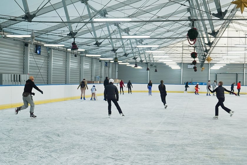 Otwarcie lodowisk - 8.11.2025