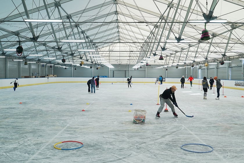 Otwarcie lodowisk - 8.11.2025