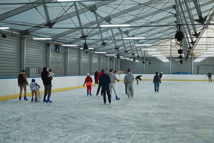 Otwarcie lodowisk - 8.11.2025