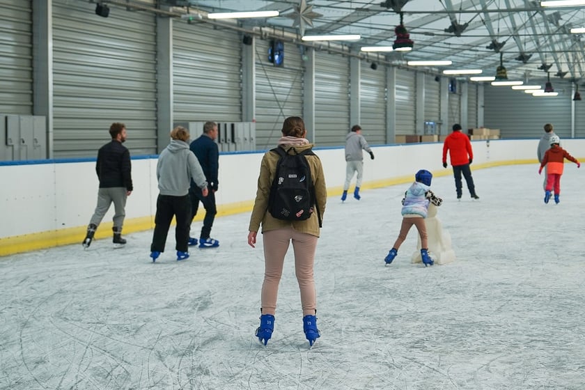 Otwarcie lodowisk - 8.11.2025