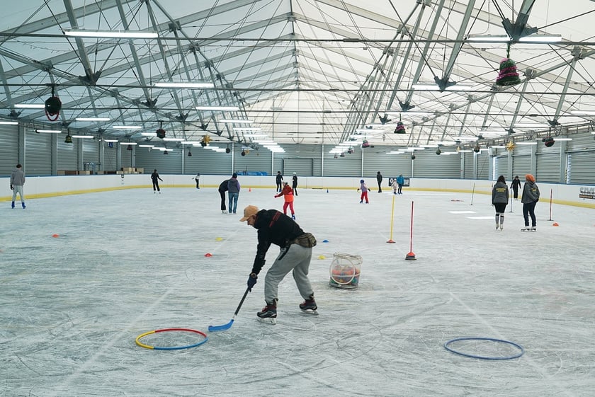 Otwarcie lodowisk - 8.11.2025