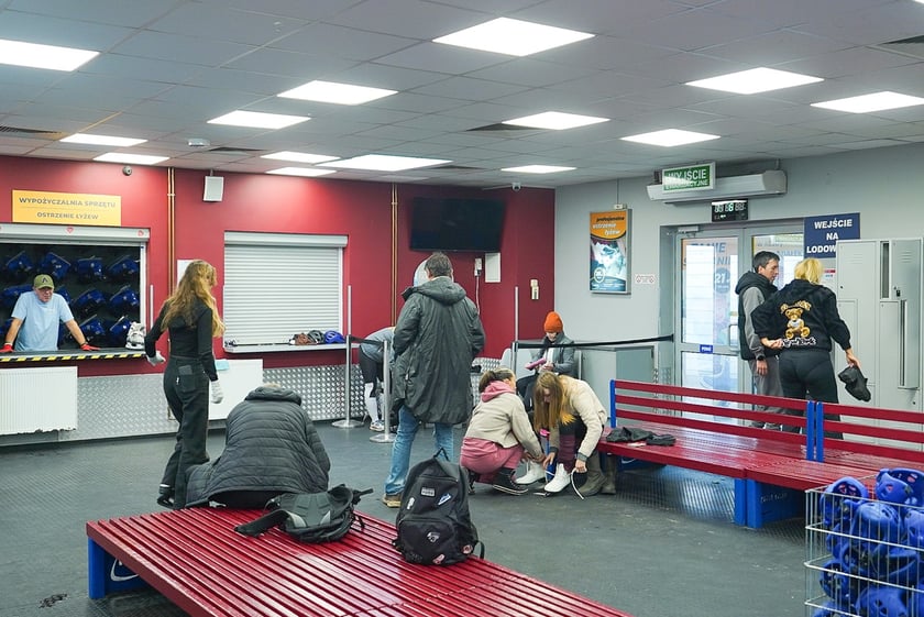 Otwarcie lodowisk - 8.11.2025