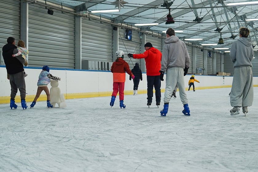 Otwarcie lodowisk - 8.11.2025