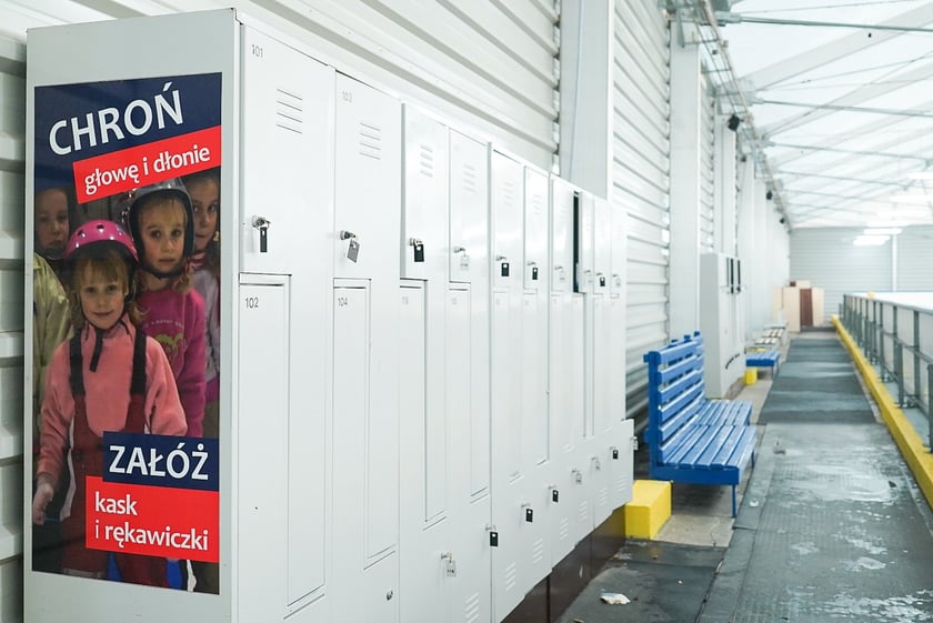 Otwarcie lodowisk - 8.11.2025