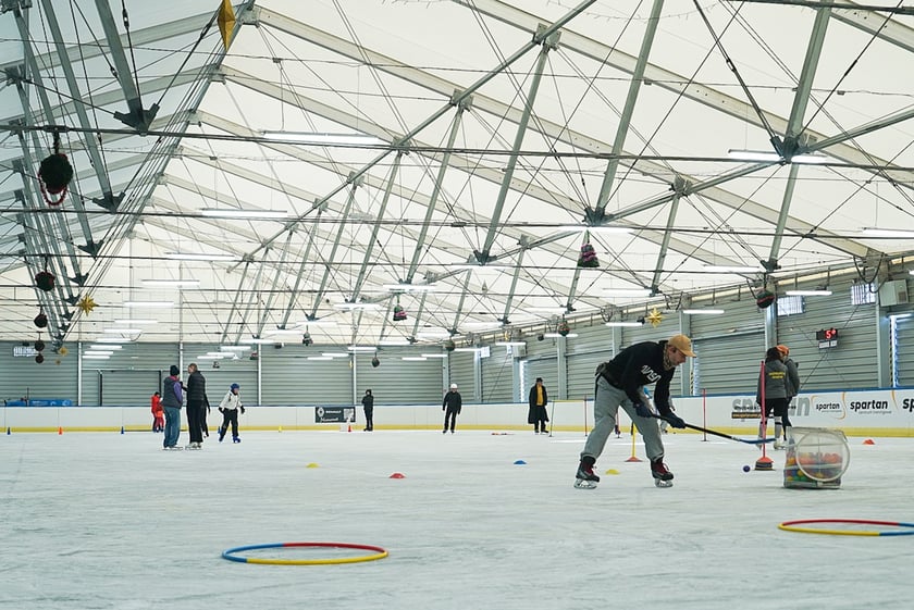 Otwarcie lodowisk - 8.11.2025