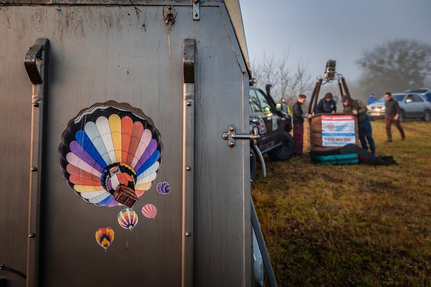 Fiesta balonowa we Wrocławiu, 11 listopada 2025 r.