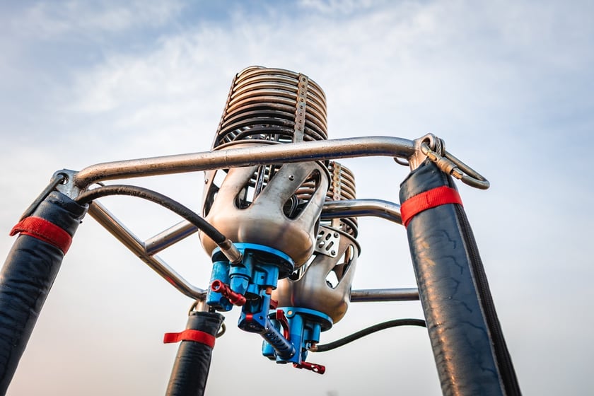 Fiesta balonowa we Wrocławiu, 11 listopada 2025 r.