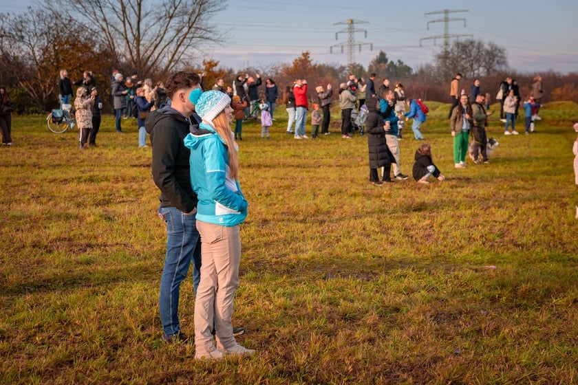 Fiesta balonowa we Wrocławiu, 11 listopada 2025 r.