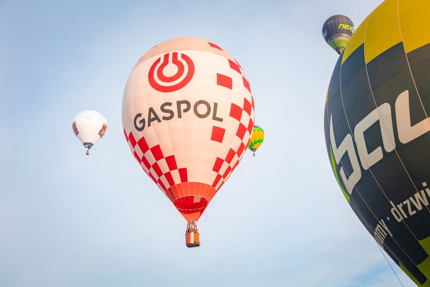 Fiesta balonowa we Wrocławiu, 11 listopada 2025 r.