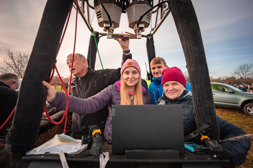 Fiesta balonowa we Wrocławiu, 11 listopada 2025 r.