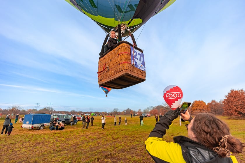 Fiesta balonowa we Wrocławiu, 11 listopada 2025 r.