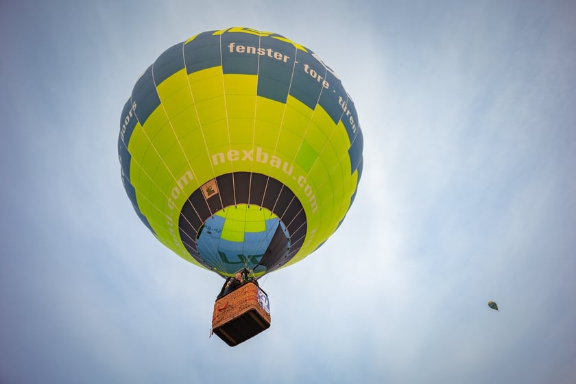 Fiesta balonowa we Wrocławiu, 11 listopada 2025 r.