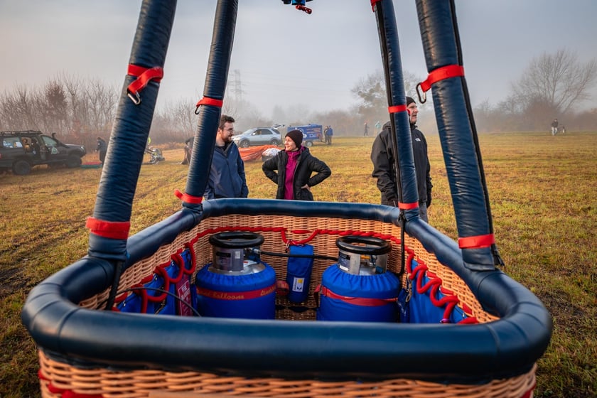 Fiesta balonowa we Wrocławiu, 11 listopada 2025 r.