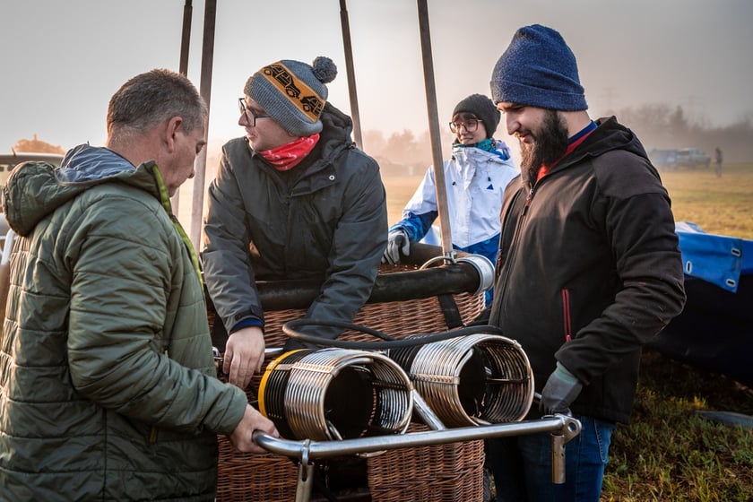 Fiesta balonowa we Wrocławiu, 11 listopada 2025 r.