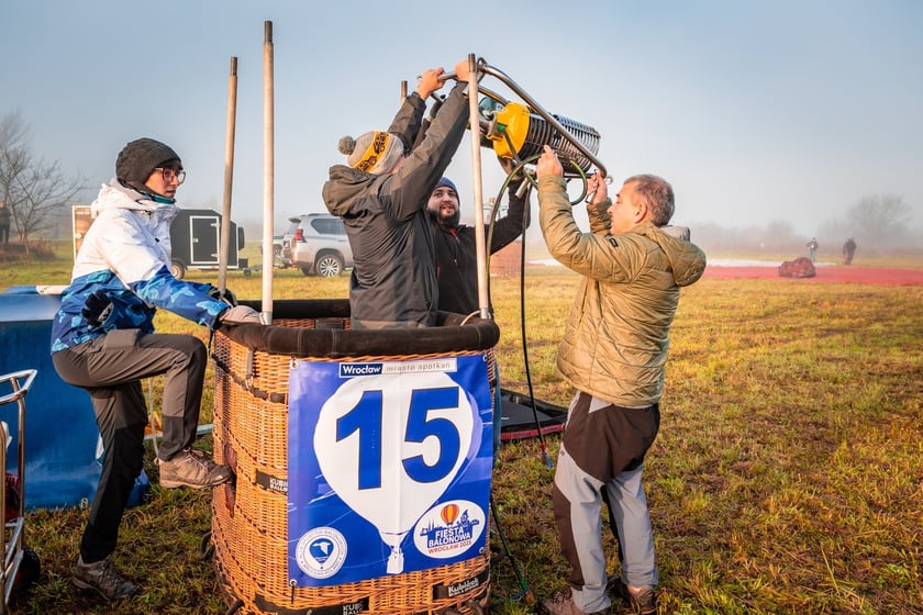 Fiesta balonowa we Wrocławiu, 11 listopada 2025 r.