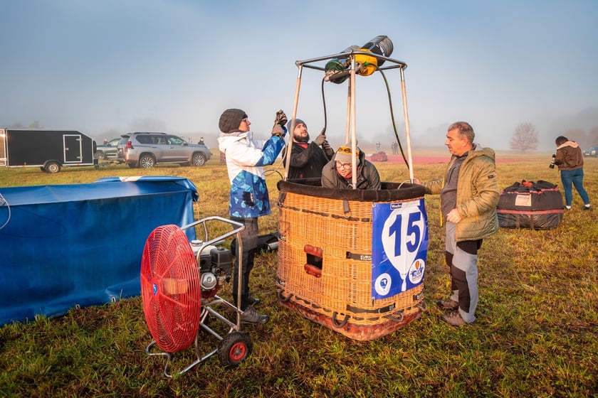 Fiesta balonowa we Wrocławiu, 11 listopada 2025 r.