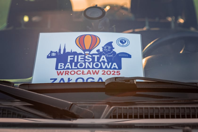 Fiesta balonowa we Wrocławiu, 11 listopada 2025 r.