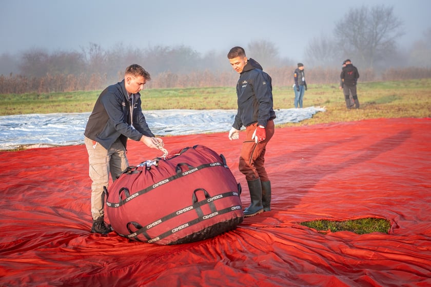 Fiesta balonowa we Wrocławiu, 11 listopada 2025 r.