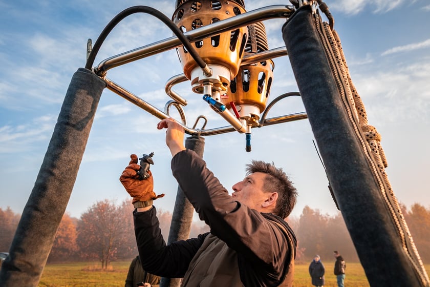 Fiesta balonowa we Wrocławiu, 11 listopada 2025 r.