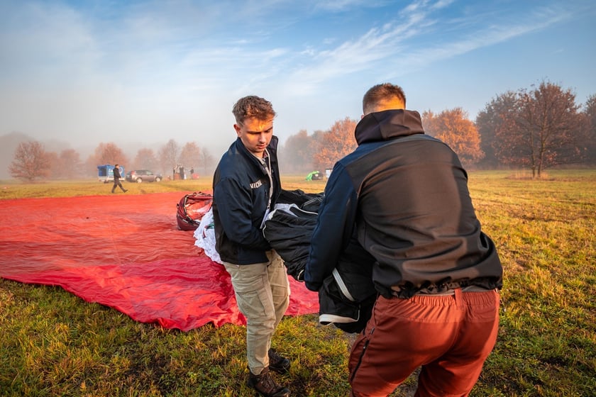 Fiesta balonowa we Wrocławiu, 11 listopada 2025 r.