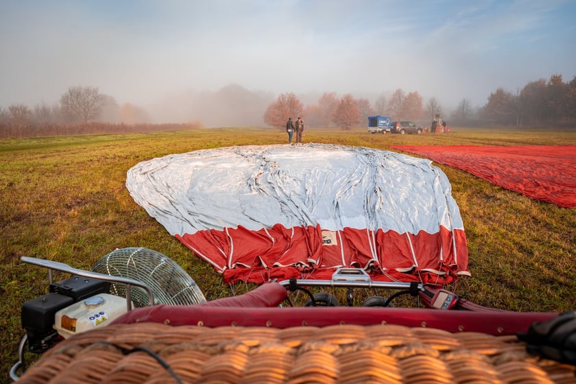Fiesta balonowa we Wrocławiu, 11 listopada 2025 r.