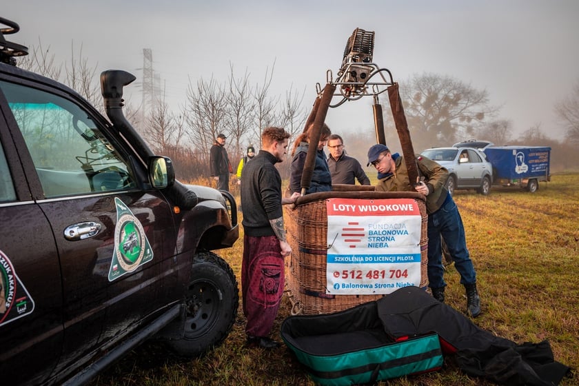 Fiesta balonowa we Wrocławiu, 11 listopada 2025 r.