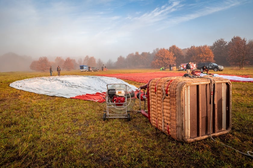 Fiesta balonowa we Wrocławiu, 11 listopada 2025 r.