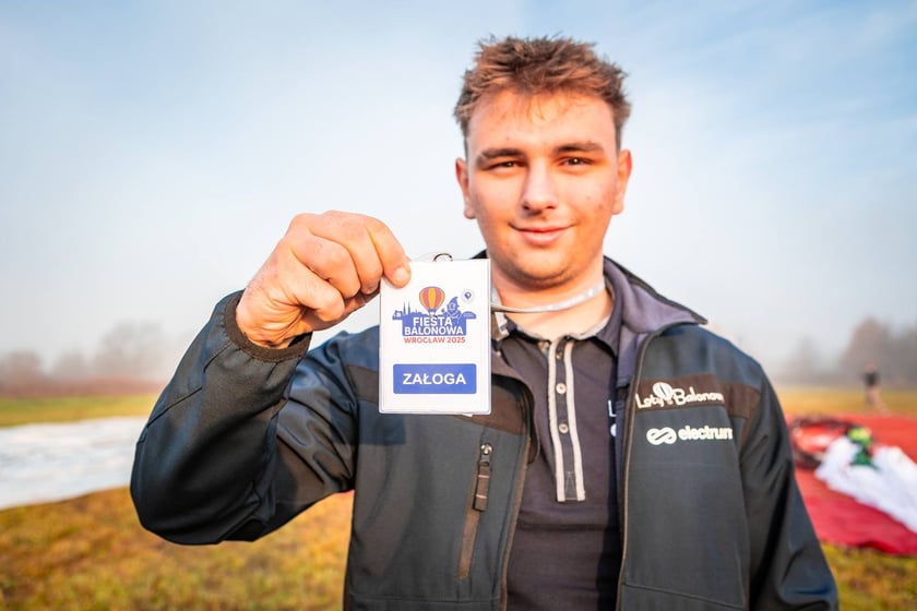 Fiesta balonowa we Wrocławiu, 11 listopada 2025 r.