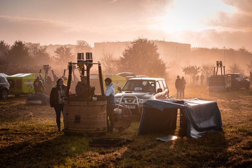 Fiesta balonowa we Wrocławiu, 11 listopada 2025 r.