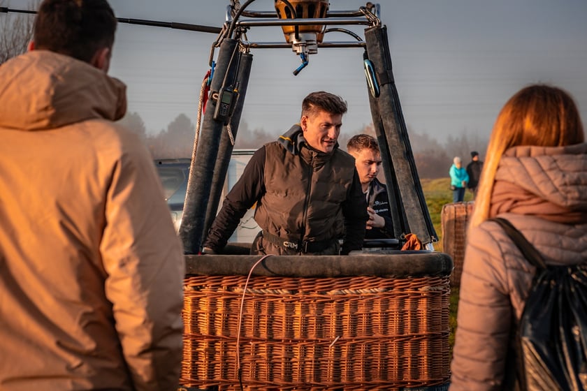Fiesta balonowa we Wrocławiu, 11 listopada 2025 r.