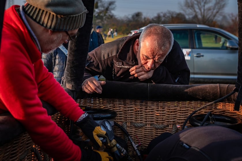 Fiesta balonowa we Wrocławiu, 11 listopada 2025 r.