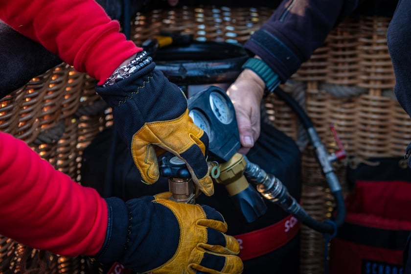 Fiesta balonowa we Wrocławiu, 11 listopada 2025 r.