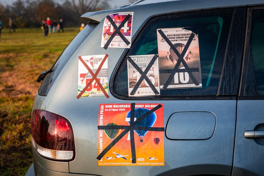 Fiesta balonowa we Wrocławiu, 11 listopada 2025 r.