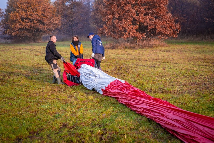 Fiesta balonowa we Wrocławiu, 11 listopada 2025 r.