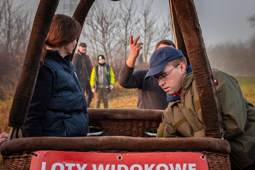 Fiesta balonowa we Wrocławiu, 11 listopada 2025 r.