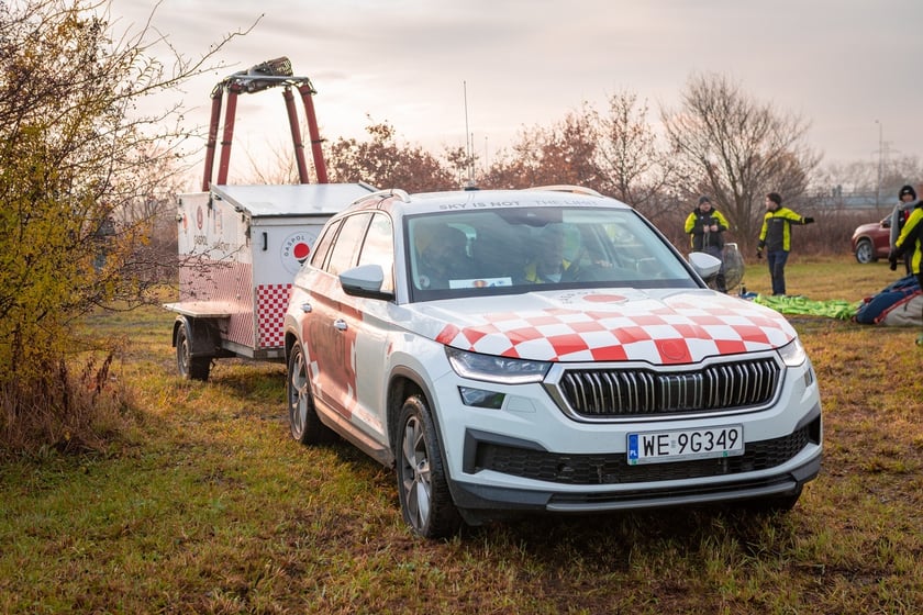 Fiesta balonowa we Wrocławiu, 11 listopada 2025 r.