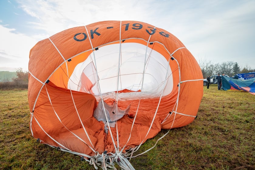 Fiesta balonowa we Wrocławiu, 11 listopada 2025 r.