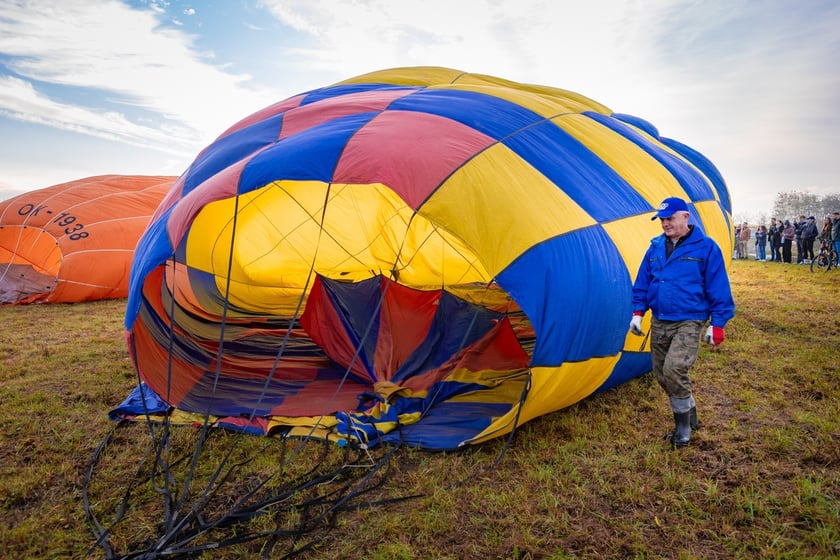 Fiesta balonowa we Wrocławiu, 11 listopada 2025 r.
