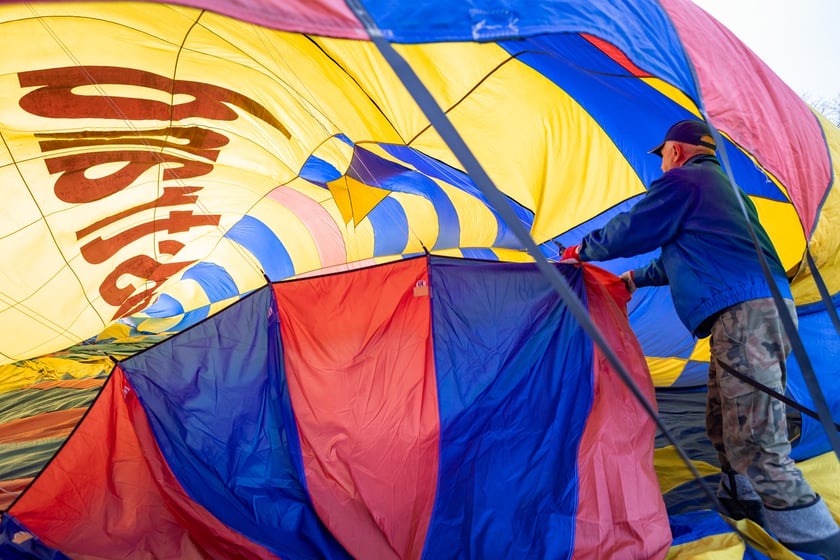 Fiesta balonowa we Wrocławiu, 11 listopada 2025 r.