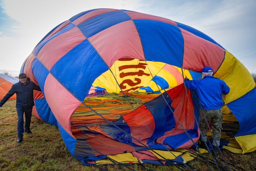 Fiesta balonowa we Wrocławiu, 11 listopada 2025 r.
