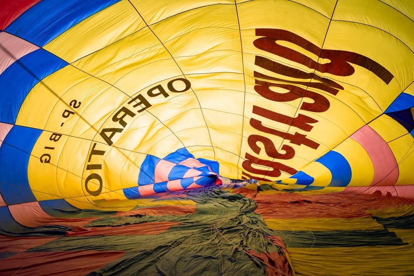 Fiesta balonowa we Wrocławiu, 11 listopada 2025 r.