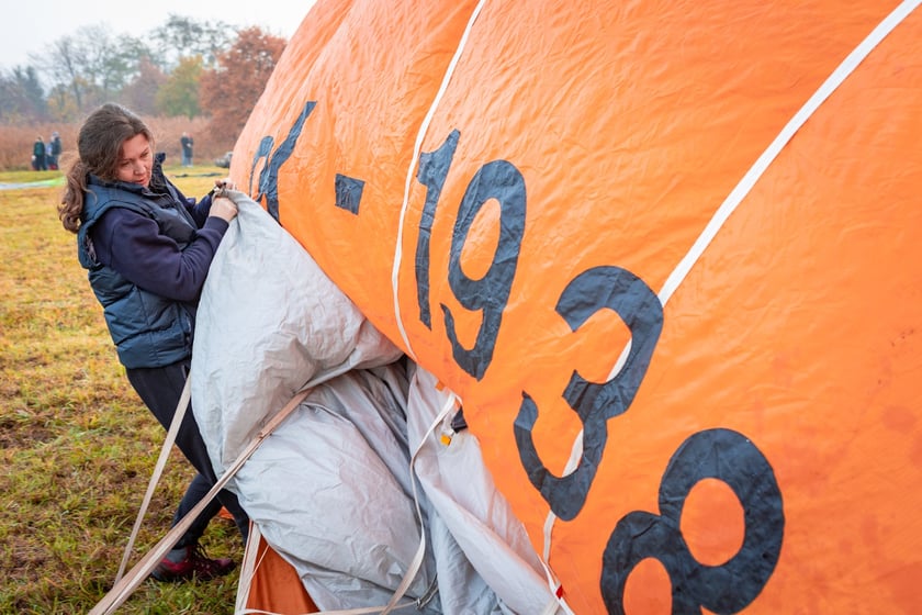 Fiesta balonowa we Wrocławiu, 11 listopada 2025 r.
