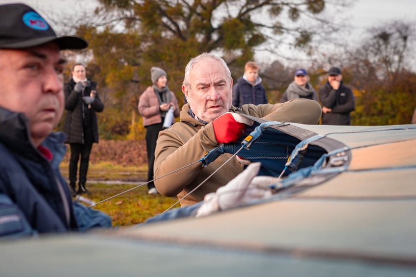 Fiesta balonowa we Wrocławiu, 11 listopada 2025 r.