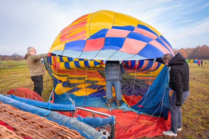 Fiesta balonowa we Wrocławiu, 11 listopada 2025 r.