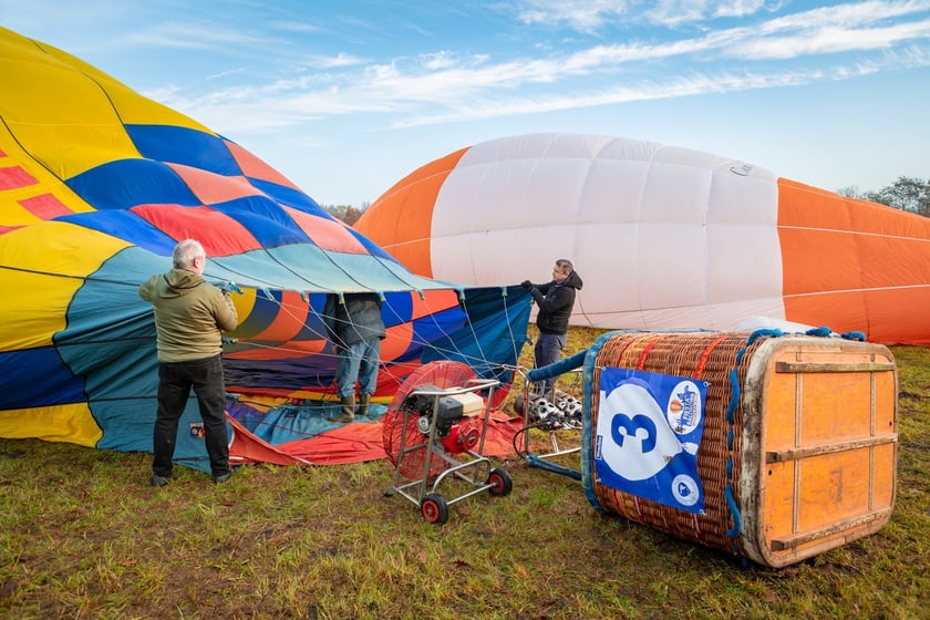 Fiesta balonowa we Wrocławiu, 11 listopada 2025 r.