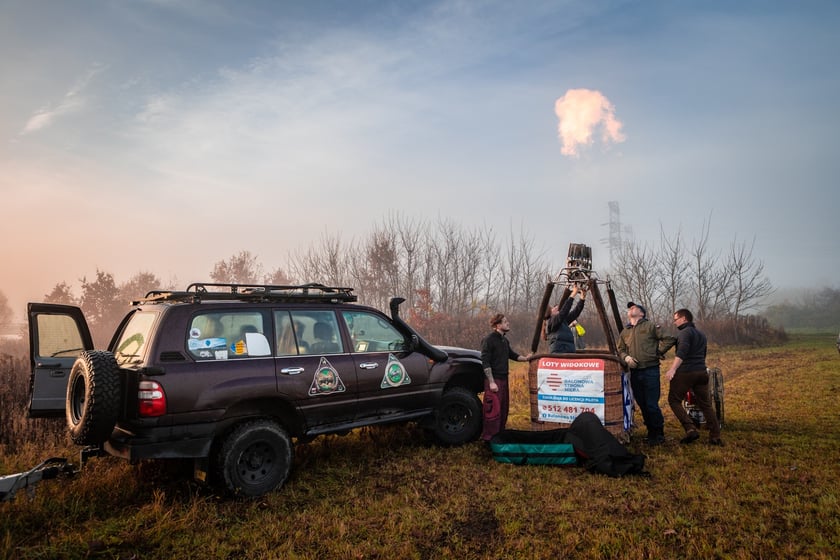 Fiesta balonowa we Wrocławiu, 11 listopada 2025 r.