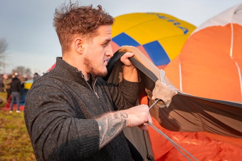 Fiesta balonowa we Wrocławiu, 11 listopada 2025 r.