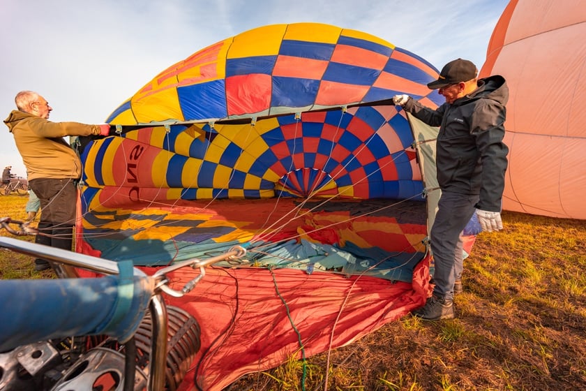 Fiesta balonowa we Wrocławiu, 11 listopada 2025 r.