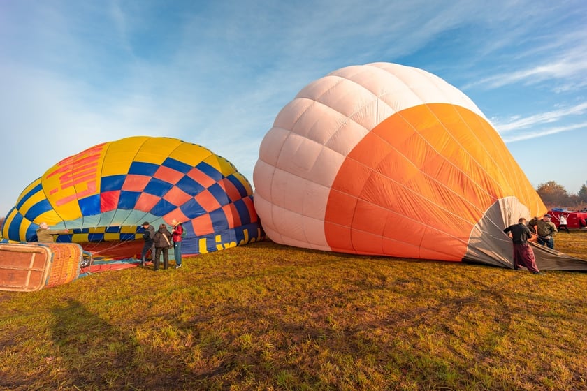 Fiesta balonowa we Wrocławiu, 11 listopada 2025 r.