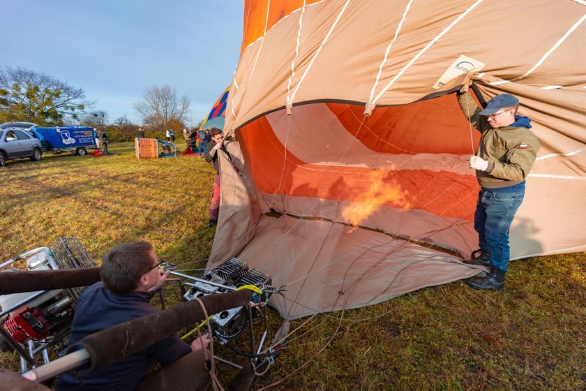 Fiesta balonowa we Wrocławiu, 11 listopada 2025 r.